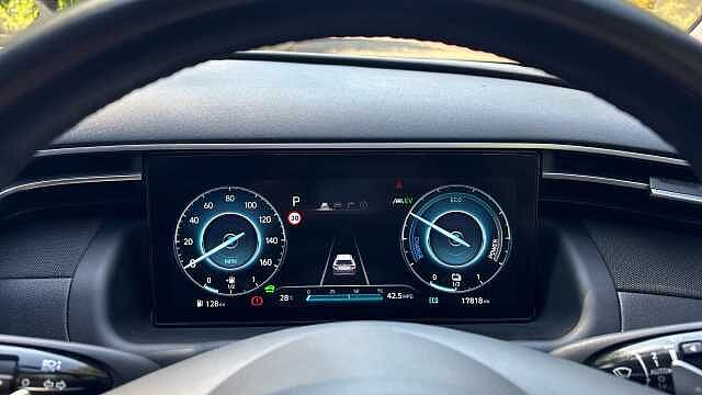 Hyundai TUCSON 1.6 TGDi Hybrid 230 SE Connect 5dr 2WD Auto Hybrid Estate