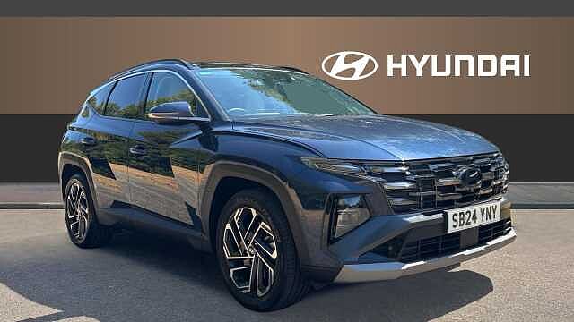 Hyundai TUCSON 1.6T 48V MHD Ultimate 5dr DCT Petrol Estate