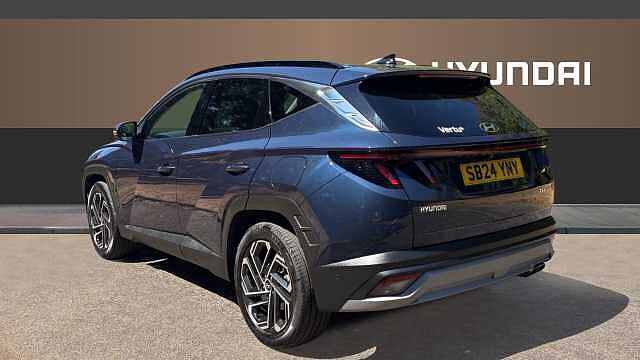 Hyundai TUCSON 1.6T 48V MHD Ultimate 5dr DCT Petrol Estate