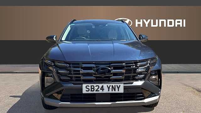 Hyundai TUCSON 1.6T 48V MHD Ultimate 5dr DCT Petrol Estate