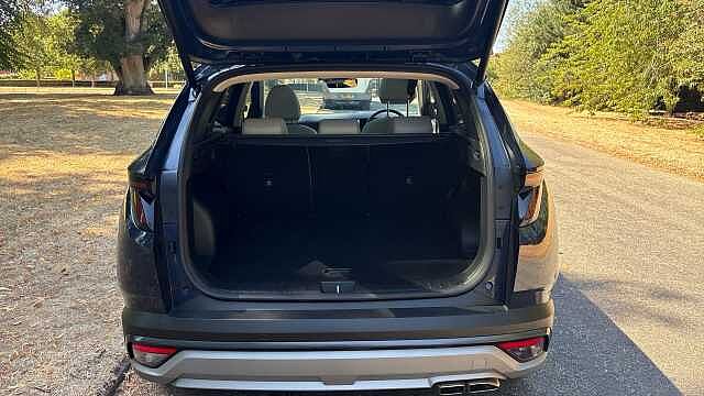 Hyundai TUCSON 1.6T 48V MHD Ultimate 5dr DCT Petrol Estate