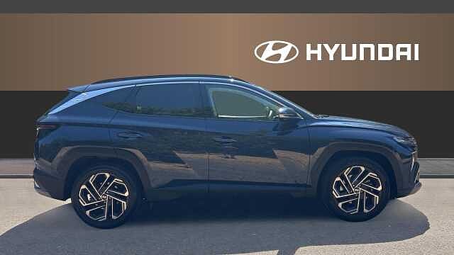 Hyundai TUCSON 1.6T 48V MHD Ultimate 5dr DCT Petrol Estate