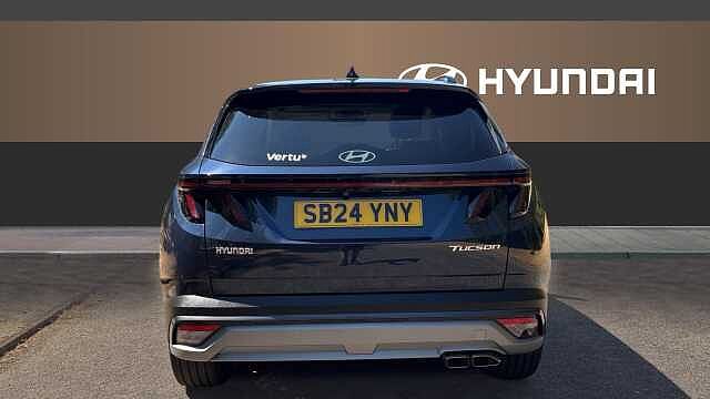 Hyundai TUCSON 1.6T 48V MHD Ultimate 5dr DCT Petrol Estate