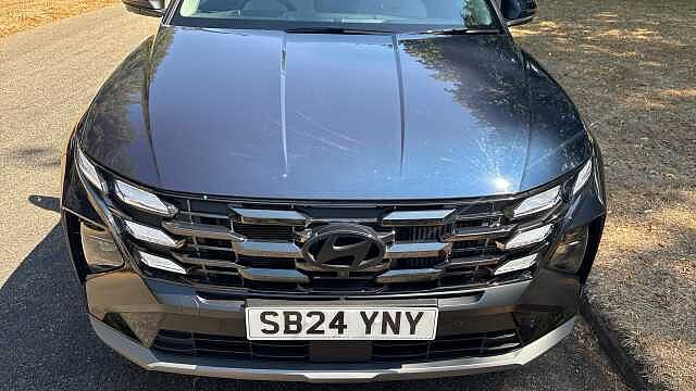 Hyundai TUCSON 1.6T 48V MHD Ultimate 5dr DCT Petrol Estate