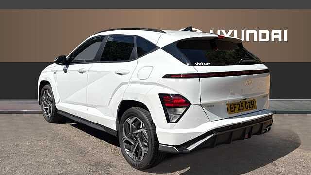Hyundai KONA 1.6 Hybrid 129 N Line 5dr DCT Hybrid Hatchback