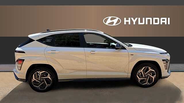 Hyundai KONA 1.6 Hybrid 129 N Line 5dr DCT Hybrid Hatchback