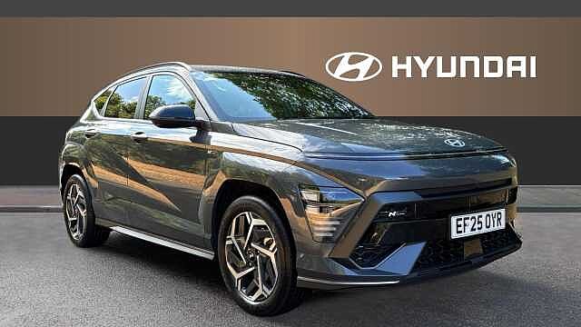 Hyundai KONA 1.6 Hybrid 129 N Line S 5dr DCT Hybrid Hatchback