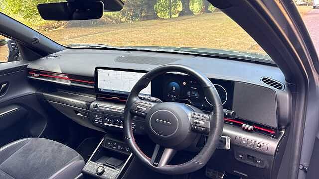 Hyundai KONA 1.6 Hybrid 129 N Line S 5dr DCT Hybrid Hatchback
