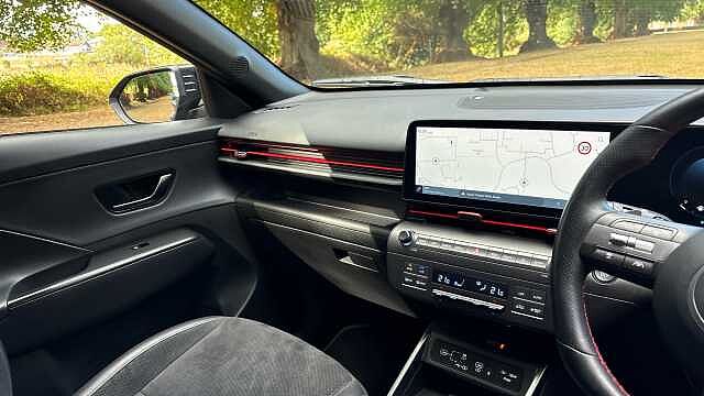 Hyundai KONA 1.6 Hybrid 129 N Line S 5dr DCT Hybrid Hatchback