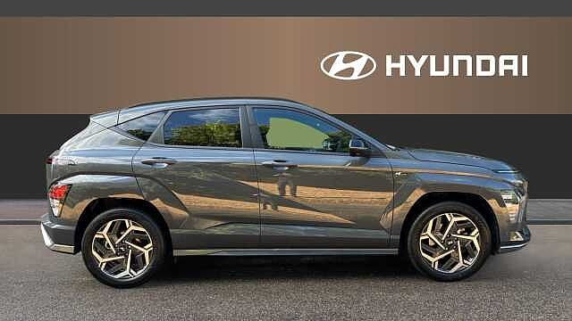 Hyundai KONA 1.6 Hybrid 129 N Line S 5dr DCT Hybrid Hatchback
