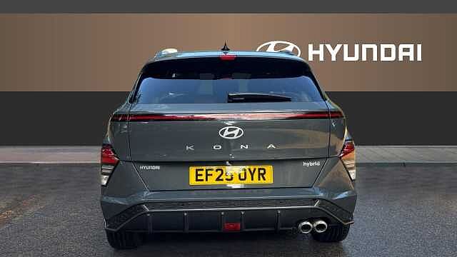 Hyundai KONA 1.6 Hybrid 129 N Line S 5dr DCT Hybrid Hatchback