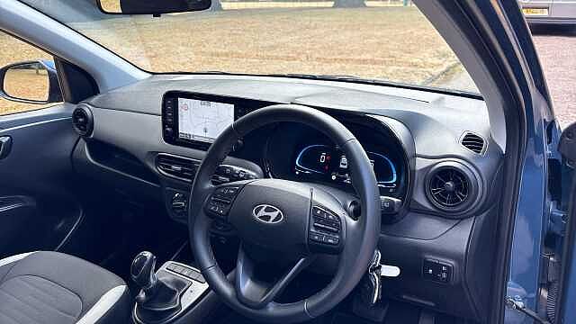 Hyundai i10 1.0 [63] Advance 5dr Auto [Nav] Petrol Hatchback