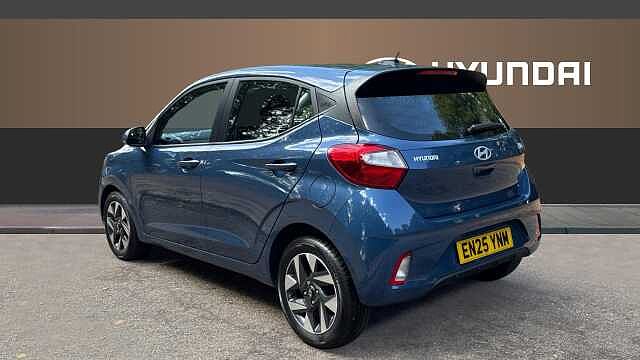 Hyundai i10 1.0 [63] Advance 5dr Auto [Nav] Petrol Hatchback