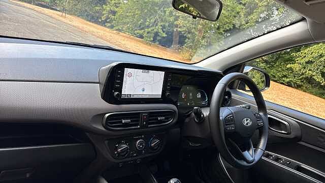 Hyundai i10 1.0 [63] Advance 5dr Auto [Nav] Petrol Hatchback