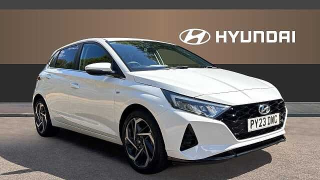 Hyundai i20 1.0T GDi 48V MHD Premium 5dr Petrol Hatchback