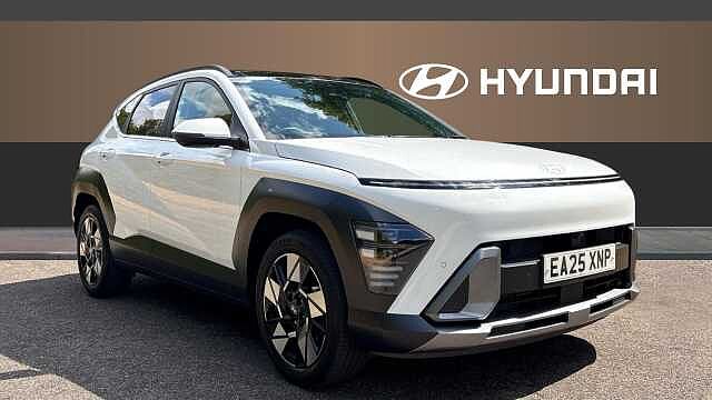 Hyundai KONA 1.6 Hybrid 129 Ultimate 5dr DCT Hybrid Hatchback