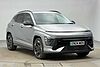 Hyundai KONA 1.6 Hybrid 129 Ultimate 5dr DCT Hybrid Hatchback Orange