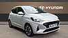Hyundai I10 1.0 [63] Advance 5dr [Nav] Petrol Hatchback Lumen Grey - Pearl