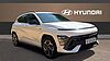 Hyundai KONA 1.6 Hybrid 129 N Line 5dr DCT Hybrid Hatchback White