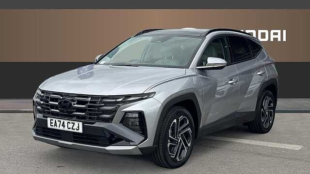 Hyundai TUCSON 1.6T 48V MHD Ultimate 5dr DCT Petrol Estate Silver