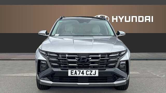 Hyundai TUCSON 1.6T 48V MHD Ultimate 5dr DCT Petrol Estate Silver