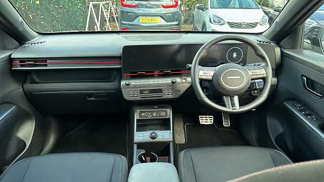Hyundai KONA 160kW N Line 65kWh 5dr Auto Electric Hatchback