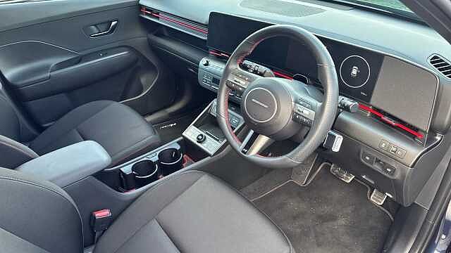 Hyundai KONA 160kW N Line 65kWh 5dr Auto Electric Hatchback