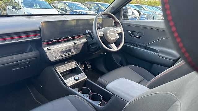 Hyundai KONA 160kW N Line 65kWh 5dr Auto Electric Hatchback