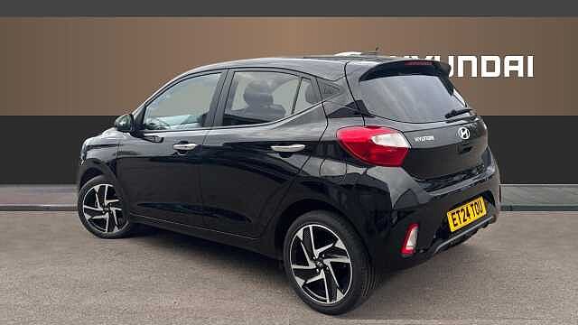 Hyundai I10 1.0 [63] Premium 5dr Auto [Nav] Petrol Hatchback Black