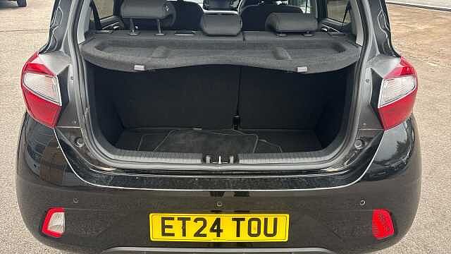 Hyundai I10 1.0 [63] Premium 5dr Auto [Nav] Petrol Hatchback Black