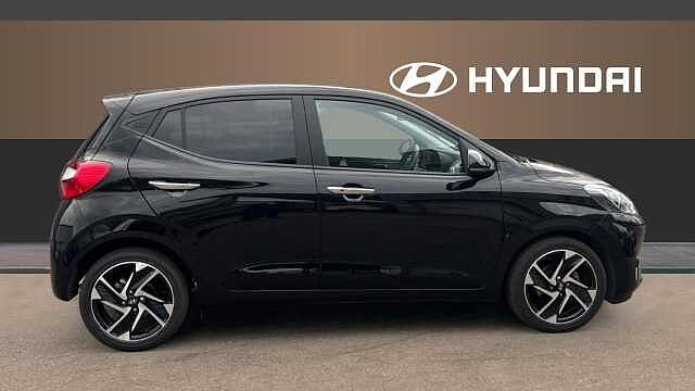 Hyundai I10 1.0 [63] Premium 5dr Auto [Nav] Petrol Hatchback Black