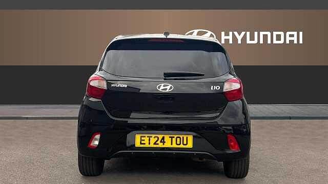 Hyundai I10 1.0 [63] Premium 5dr Auto [Nav] Petrol Hatchback Black