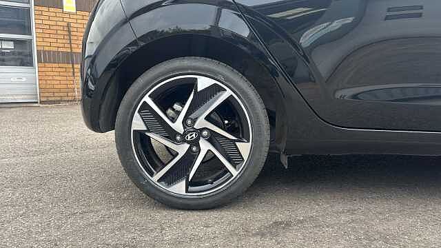 Hyundai I10 1.0 [63] Premium 5dr Auto [Nav] Petrol Hatchback Black