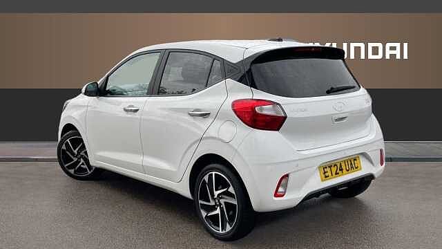 Hyundai i10 1.0 [63] Premium 5dr Auto [Nav] Petrol Hatchback