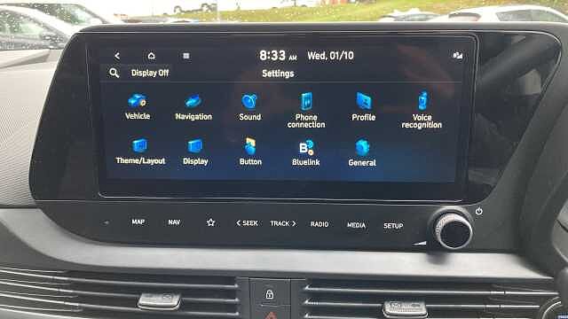 Hyundai BAYON 1.0 TGDi Ultimate 5dr DCT Petrol Hatchback