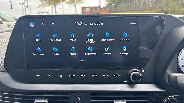 Hyundai BAYON 1.0 TGDi Ultimate 5dr DCT Petrol Hatchback