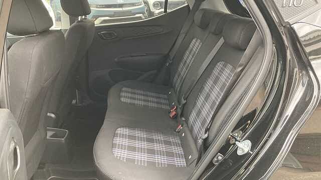 Hyundai I10 1.0 [63] Premium 5dr Auto [Nav] Petrol Hatchback Black