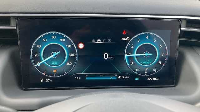Hyundai TUCSON 1.6 TGDi SE Connect 5dr 2WD Petrol Estate