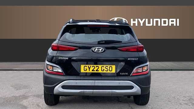 Hyundai KONA 1.6 GDi Hybrid SE Connect 5dr DCT Hybrid Hatchback