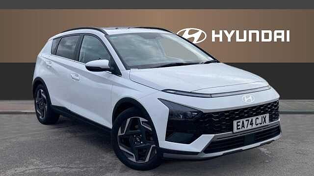 Hyundai BAYON 1.0 TGDi Ultimate 5dr Petrol Hatchback White