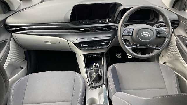 Hyundai BAYON 1.0 TGDi Ultimate 5dr Petrol Hatchback White