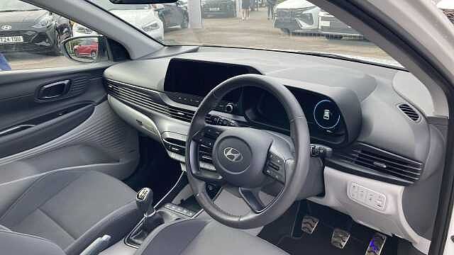 Hyundai BAYON 1.0 TGDi Ultimate 5dr Petrol Hatchback White