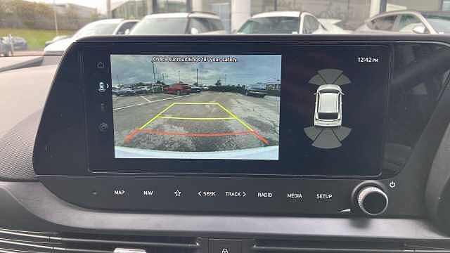 Hyundai BAYON 1.0 TGDi Ultimate 5dr Petrol Hatchback White