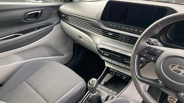 Hyundai BAYON 1.0 TGDi Ultimate 5dr Petrol Hatchback White