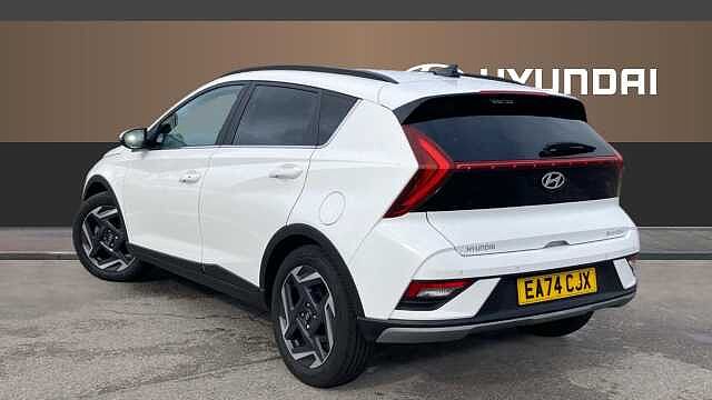 Hyundai BAYON 1.0 TGDi Ultimate 5dr Petrol Hatchback White