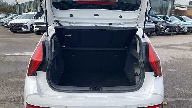 Hyundai BAYON 1.0 TGDi Ultimate 5dr Petrol Hatchback White