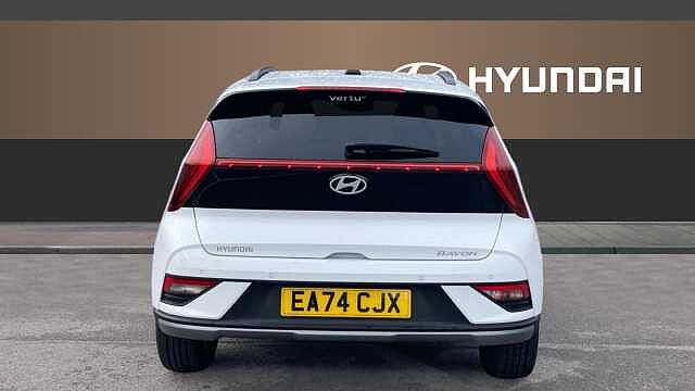 Hyundai BAYON 1.0 TGDi Ultimate 5dr Petrol Hatchback White