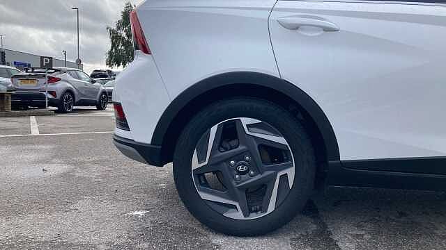 Hyundai BAYON 1.0 TGDi Ultimate 5dr Petrol Hatchback White