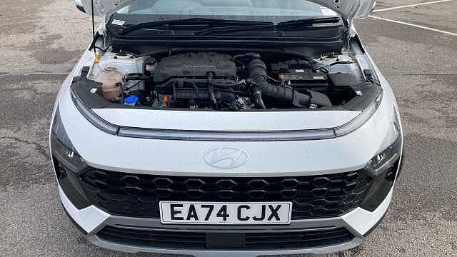 Hyundai BAYON 1.0 TGDi Ultimate 5dr Petrol Hatchback White