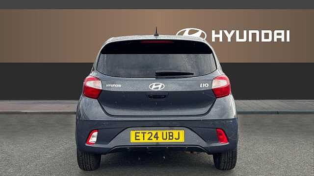 Hyundai i10 1.0 [63] Advance 5dr Auto [Nav] Petrol Hatchback